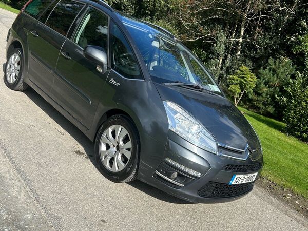 Citroen C4 Picasso MPV, Diesel, 2013, Grey