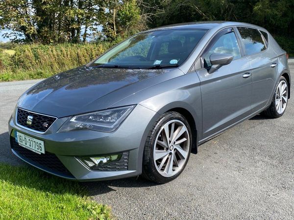 SEAT Leon Estate, Diesel, 2016, Grey