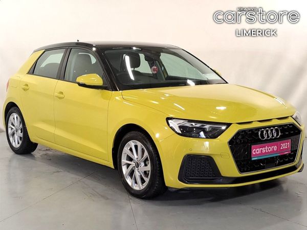 Audi A1 Hatchback, Petrol, 2021, Yellow