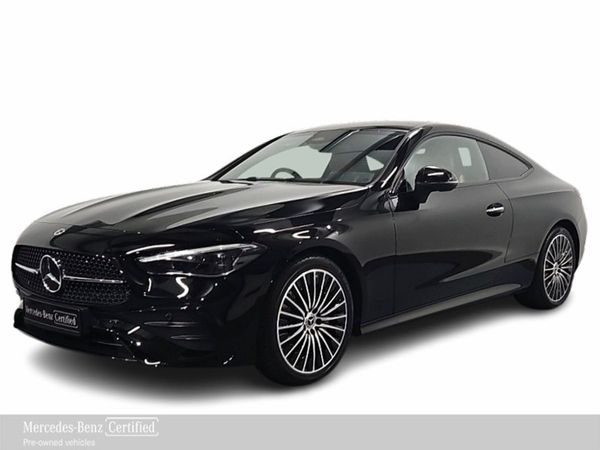 Mercedes-Benz CLE Coupe, Diesel, 2024, Black