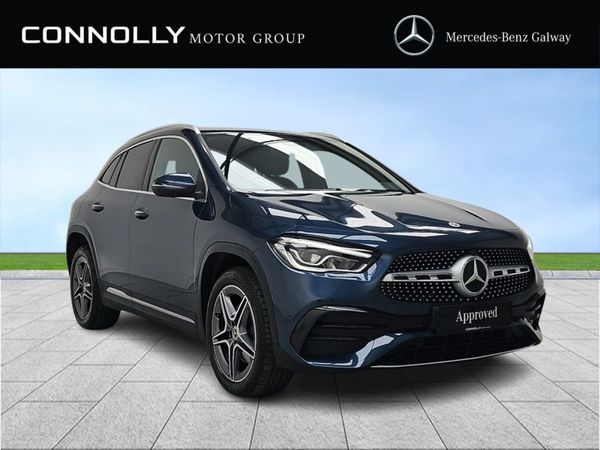 Mercedes-Benz GLA SUV, Petrol Hybrid, 2023, Blue