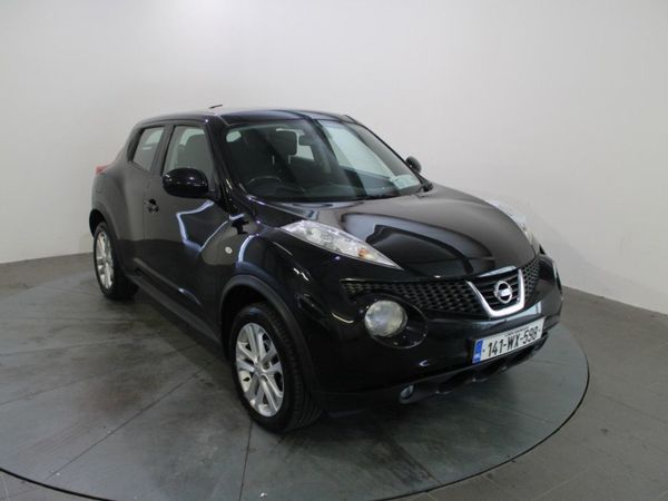 Nissan Juke SUV, Petrol, 2014, Black