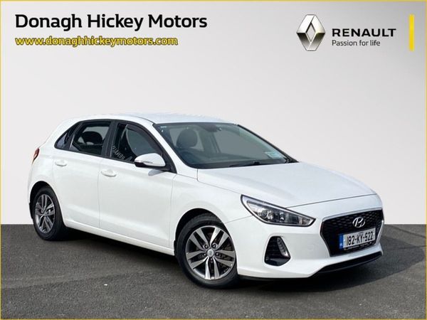 Hyundai i30 Hatchback, Diesel, 2018, White