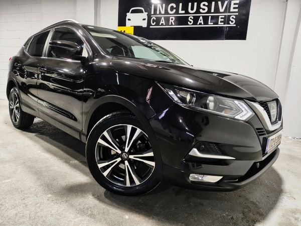 Nissan Qashqai SUV, Diesel, 2017, Black