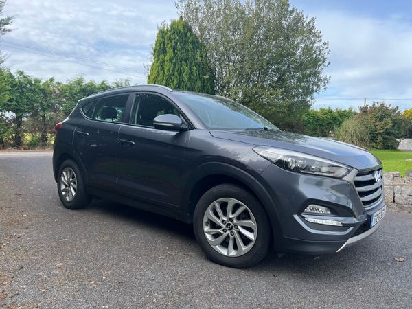 Hyundai Tucson SUV, Diesel, 2017, Grey