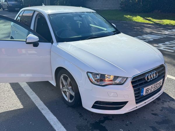 Audi A3 Hatchback, Diesel, 2016, White