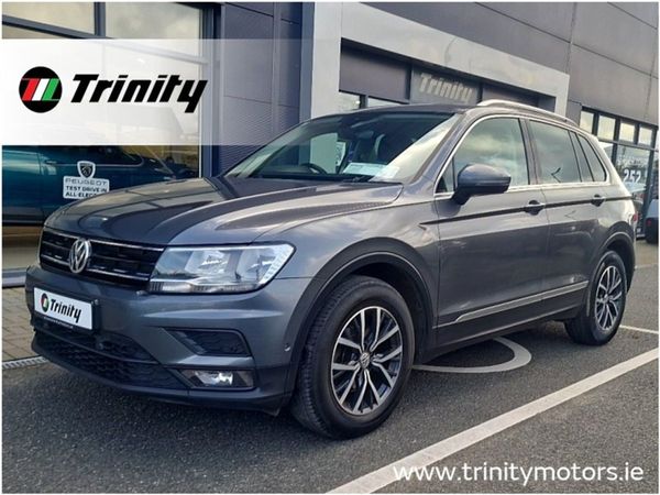 Volkswagen Tiguan SUV, Diesel, 2019, Grey