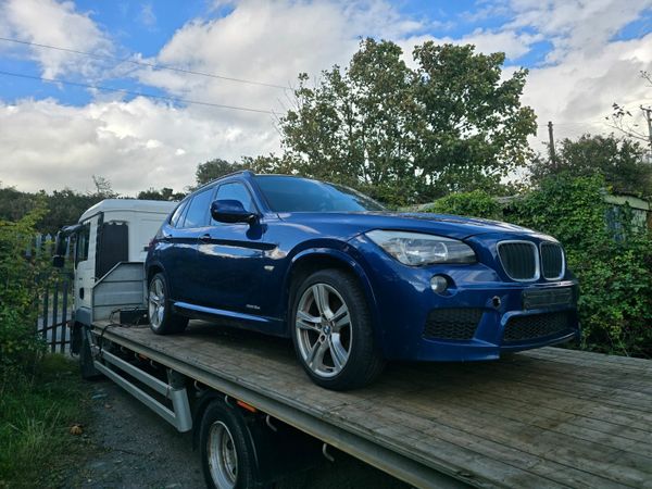 BMW X1 SUV, Diesel, 2014, Blue