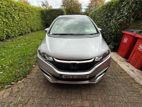 Honda Fit Hatchback, Petrol Hybrid, 2018, Silver
