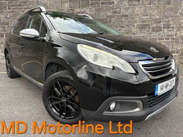 Peugeot 2008 Hatchback, Diesel, 2014, Black