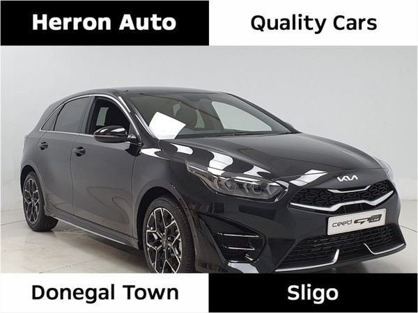 Kia Ceed Hatchback, Petrol, 2025, Black
