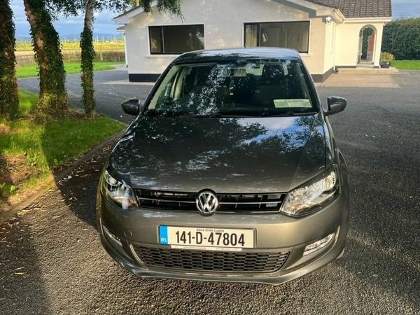 Volkswagen Polo Hatchback, Petrol, 2014, Grey