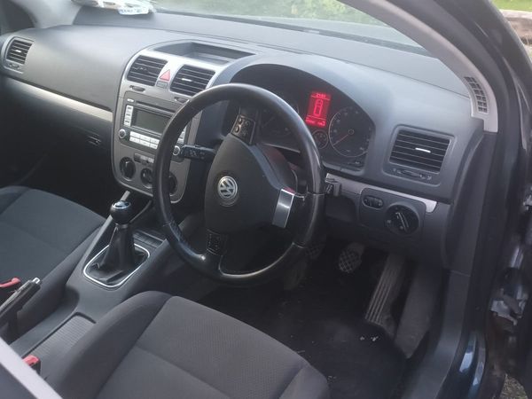 Volkswagen Golf Hatchback, Diesel, 2008, Blue