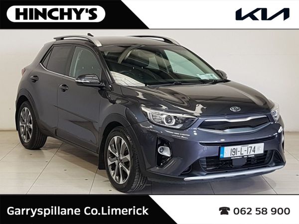 Kia Stonic Estate, Petrol, 2019, Grey