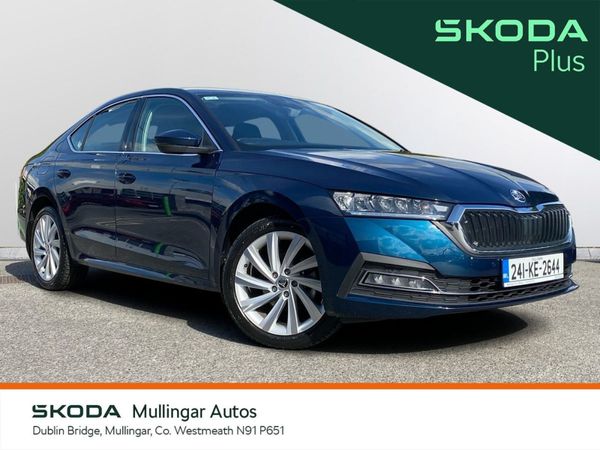 Skoda Octavia Saloon, Diesel, 2024, Blue