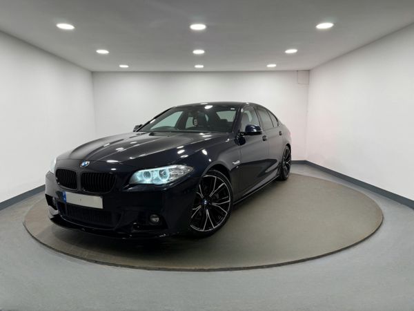 BMW 5-Series Saloon, Diesel, 2016, Black