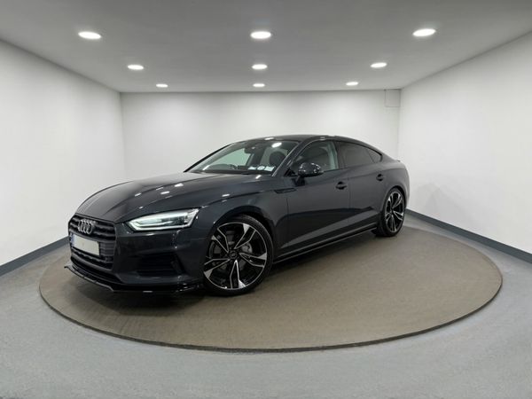 Audi A5 Hatchback, Diesel, 2017, Grey