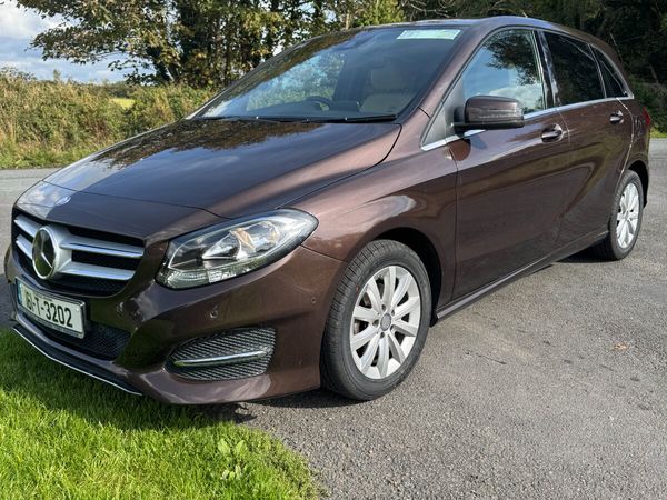Mercedes-Benz B-Class MPV, Diesel, 2016, Brown