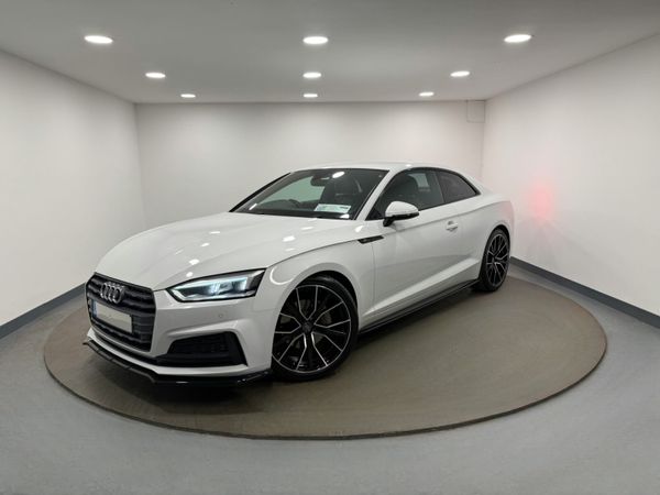 Audi A5 Coupe, Diesel, 2018, White