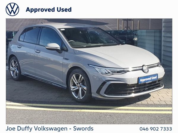 Volkswagen Golf Estate, Petrol, 2024, Grey