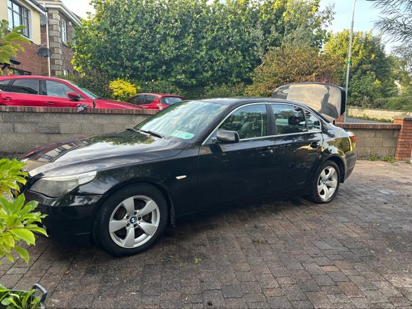 BMW 5-Series Saloon, Diesel, 2006, Black