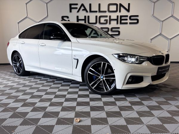 BMW 4-Series Coupe, Diesel, 2020, White