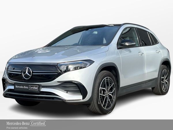 Mercedes-Benz EQA SUV, Electric, 2025, Silver