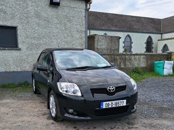 Toyota Auris Hatchback, Petrol, 2008, Black