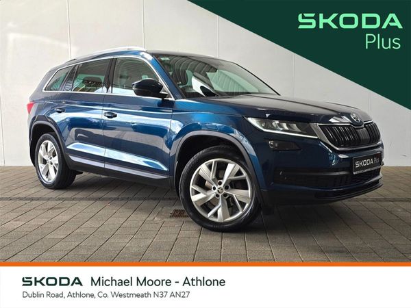 Skoda Kodiaq SUV, Diesel, 2020, Blue