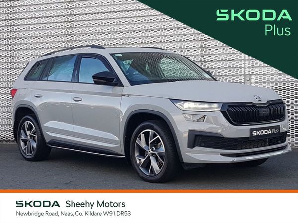 Skoda Kodiaq SUV, Diesel, 2023, Grey