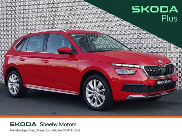 Skoda Kamiq Hatchback, Petrol, 2024, Red