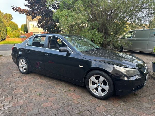 BMW 5-Series Saloon, Diesel, 2006, Black