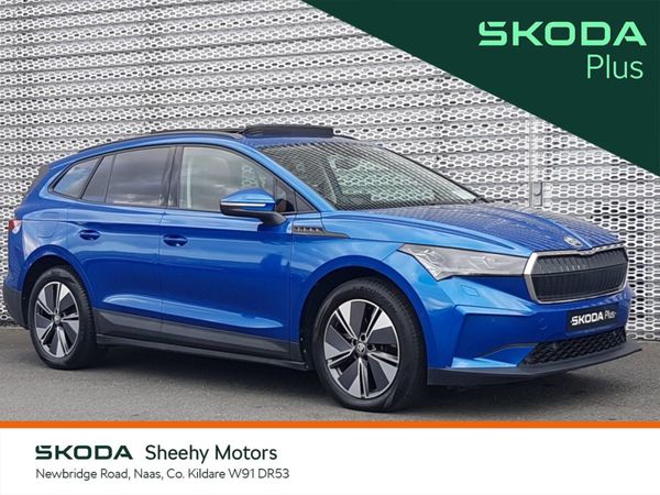 Skoda Enyaq Estate, Electric, 2022, Blue