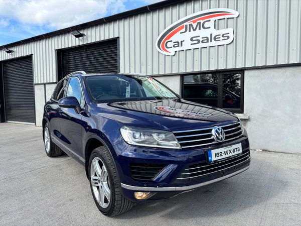 Volkswagen Touareg SUV, Diesel, 2016, Blue