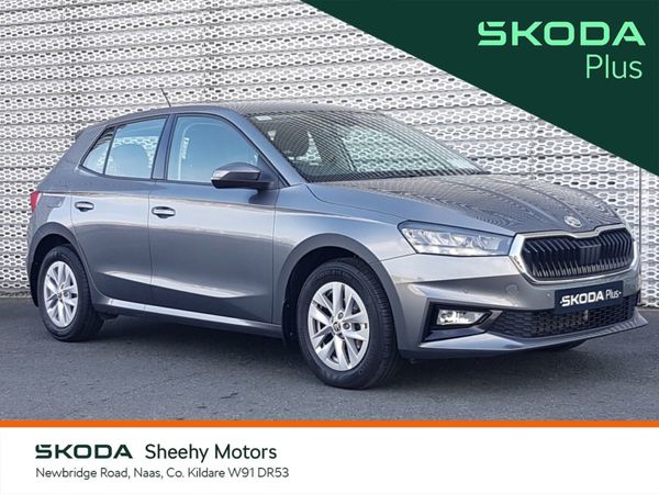 Skoda Fabia Hatchback, Petrol, 2025, Grey