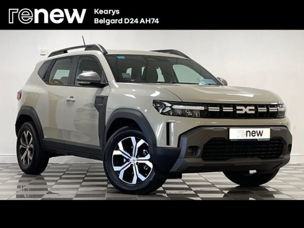Dacia Duster SUV, Petrol Hybrid, 2025, Brown