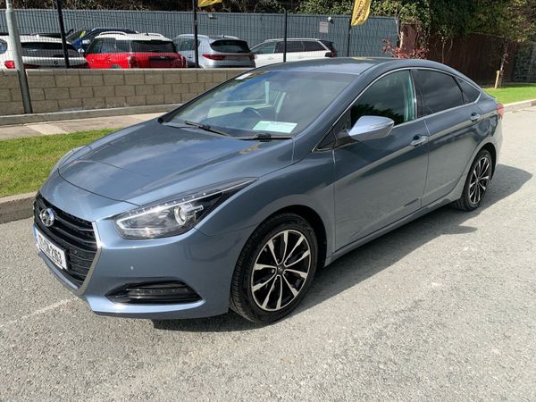 Hyundai i40 Saloon, Diesel, 2017, Blue