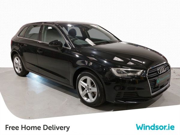 Audi A3 Hatchback, Petrol, 2017, Black