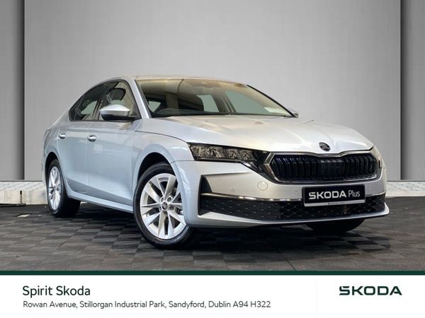 Skoda Octavia Saloon, Diesel, 2025, Silver