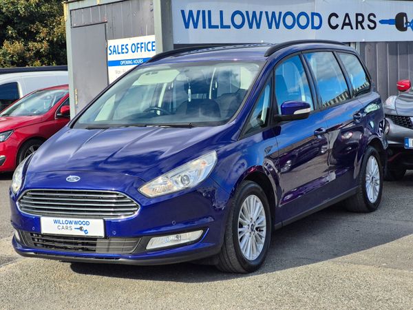 Ford Galaxy MPV, Diesel, 2016, Blue