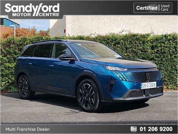 Peugeot 5008 MPV, Petrol, 2025, Blue
