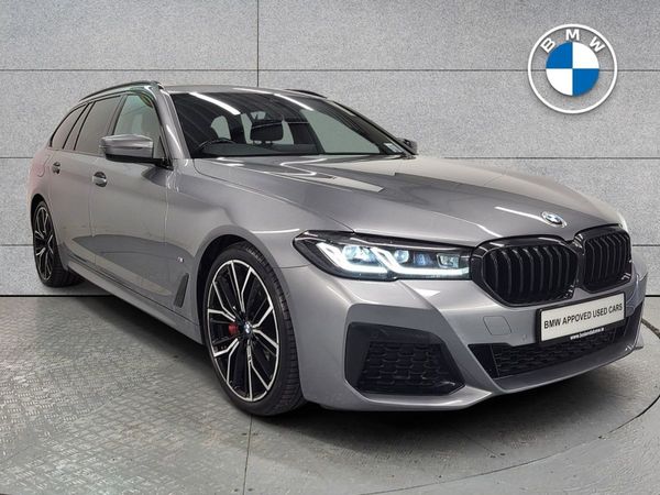 BMW 5-Series Estate, Diesel, 2023, Grey