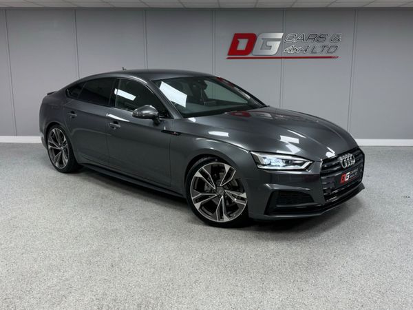 Audi A5 Hatchback, Diesel, 2019, Grey