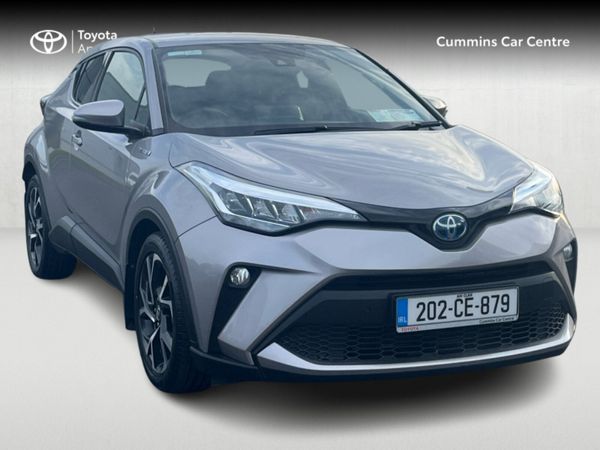 Toyota C-HR SUV, Petrol Hybrid, 2020, Grey