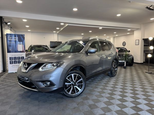 Nissan X-Trail SUV, Diesel, 2017, Grey