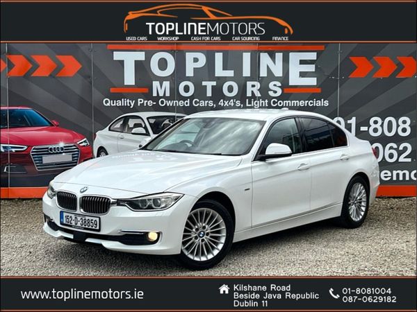 BMW 3-Series Saloon, Diesel, 2015, White