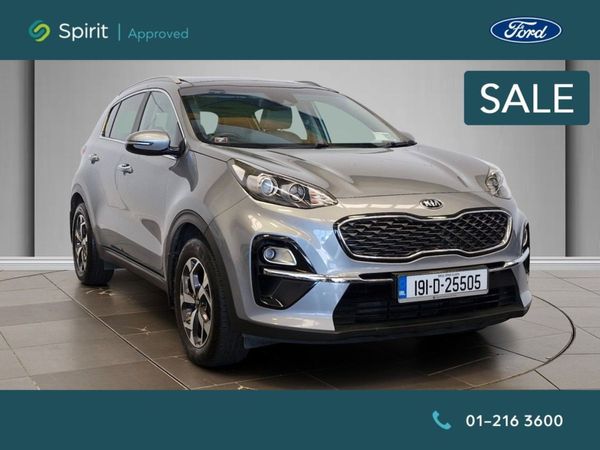 Kia Sportage SUV, Diesel, 2019, Grey