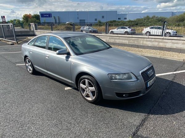 Audi A6 Saloon, Diesel, 2007, Grey