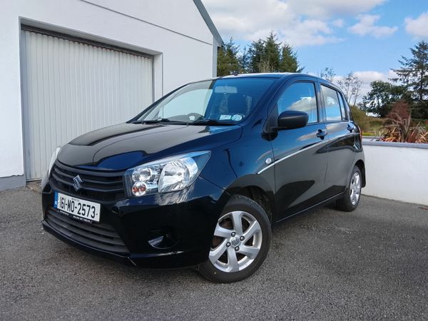 Suzuki Celerio Hatchback, Petrol, 2016, Black