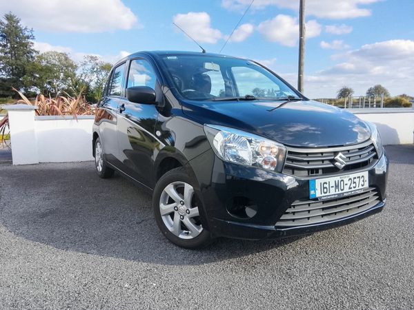 Suzuki Celerio Hatchback, Petrol, 2016, Black